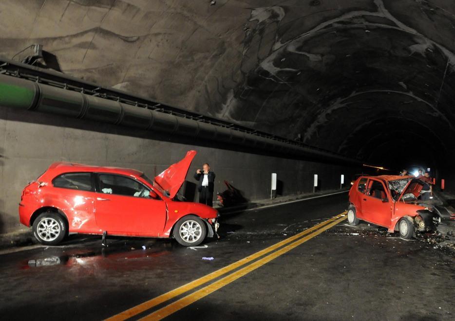Galleria Teulargiu al buio, protestano gli automobilisti