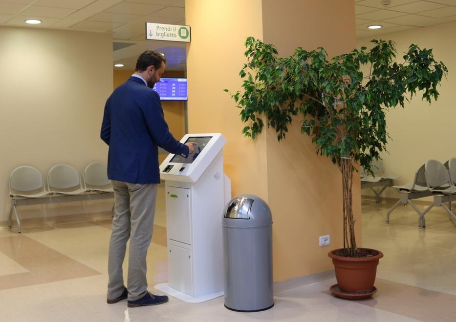 Sbarca al Policlinico un sistema anticode