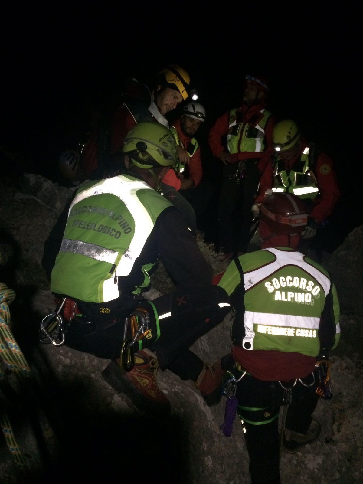 Le operazioni di soccorso