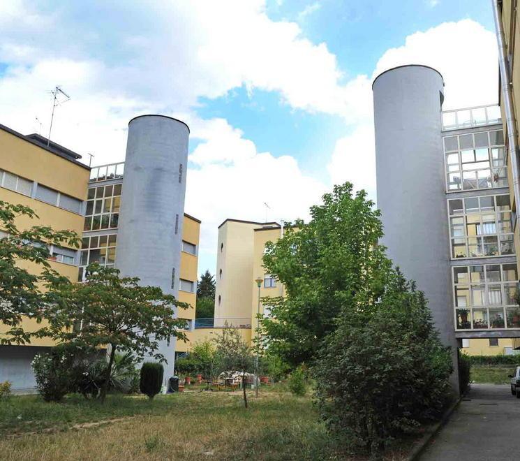 Un emporio sociale nel quartiere dei Ronchi, a Quarrata (foto Gori)
