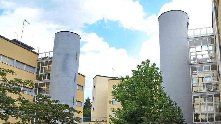 Un emporio sociale nel quartiere dei Ronchi, a Quarrata (foto Gori)