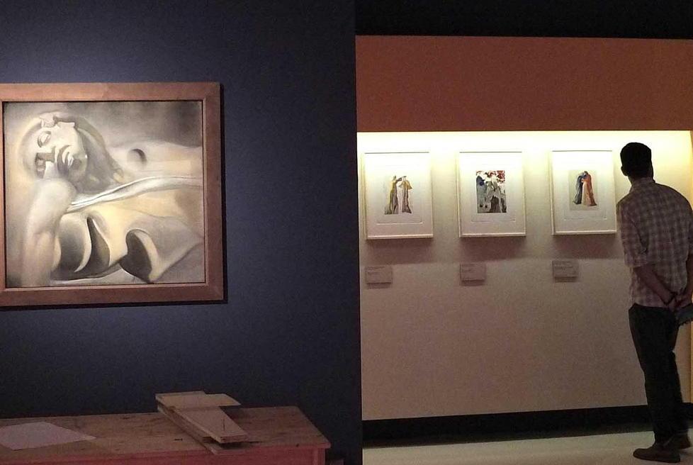 Oltre cento opere di Salvador Dalì nel centro storico di Pietrasanta