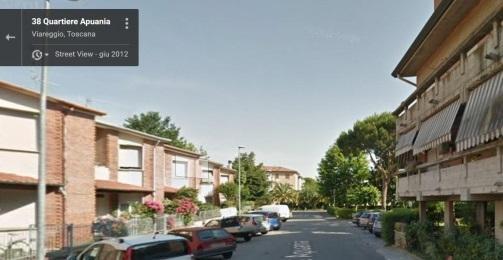 Il quartiere dove l'uomo si è sentito male 