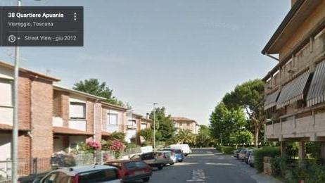 Il quartiere dove l'uomo si è sentito male
