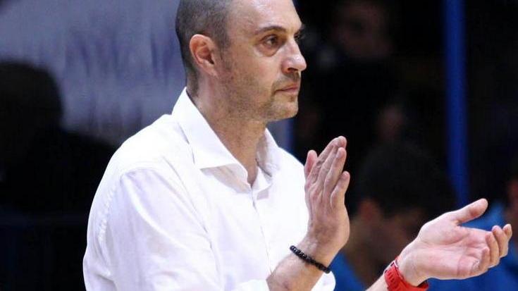 Il tecnico del Pistoia Basket, Vincenzo Esposito