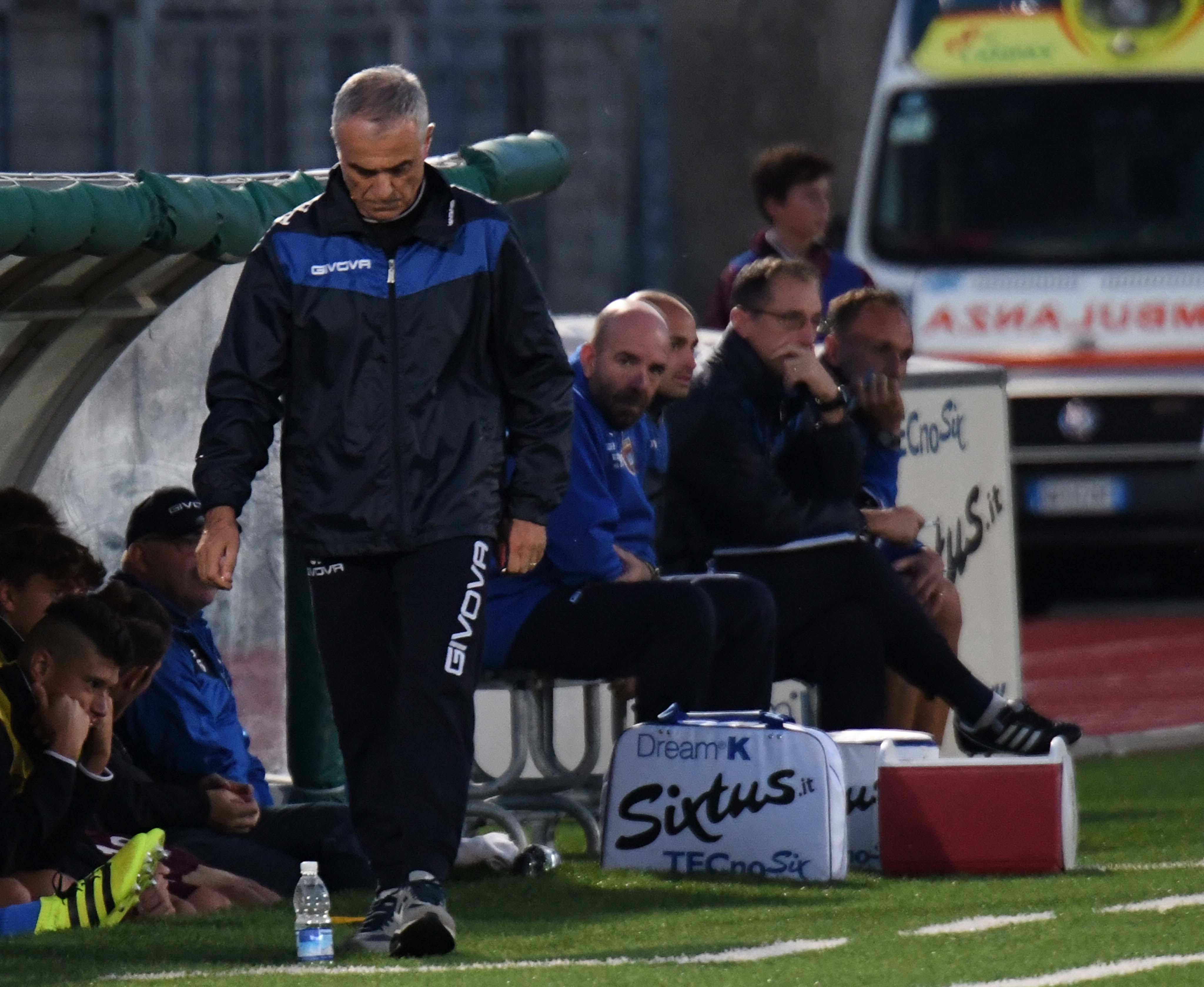 Paolo Indiani, allenatore granata