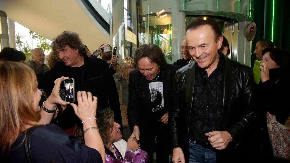 I Pooh ai Petali per festeggiare il loro 50esimo compleanno