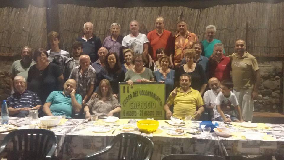Alla Casa del popolo di Cafaggio consegnati contributi ad associazioni ed onlus