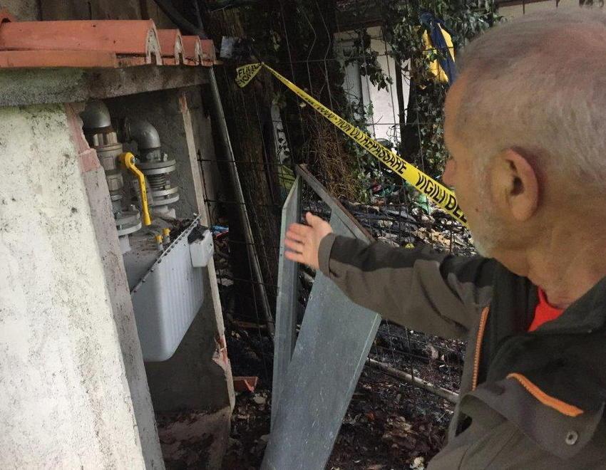 Incendio nei depositi degli Arsenali Repubblicani