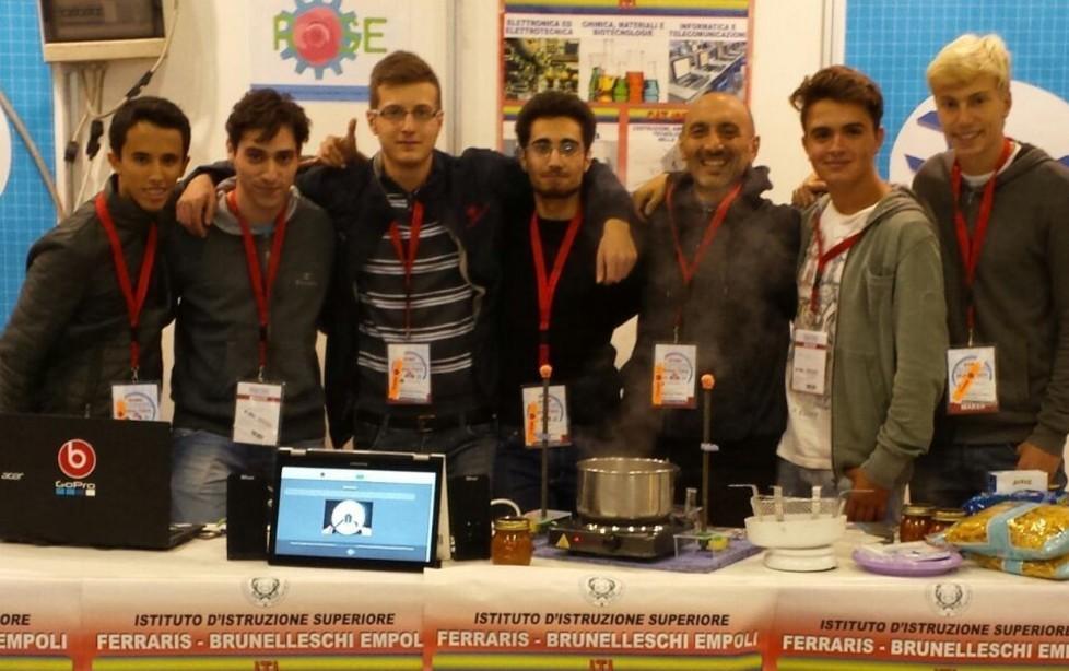 Pentolino domotico ideato dagli studenti