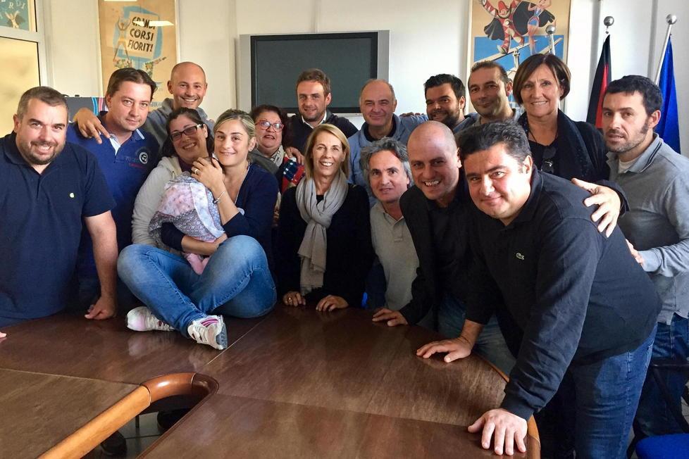 Pedane aggregative, arriva l’ok alle sfilate
