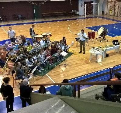 Musica a scuola, la banda degli studenti più piccoli