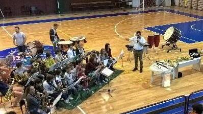 Musica a scuola, la banda degli studenti più piccoli