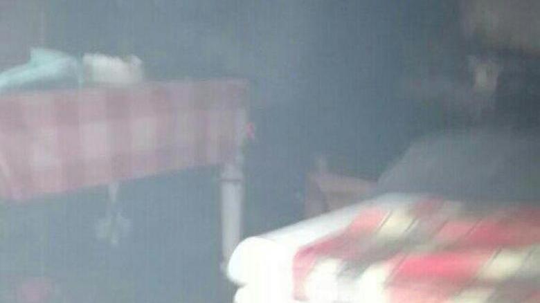 Fiamme nella cucina di una villetta Paura alla Fagiolaia