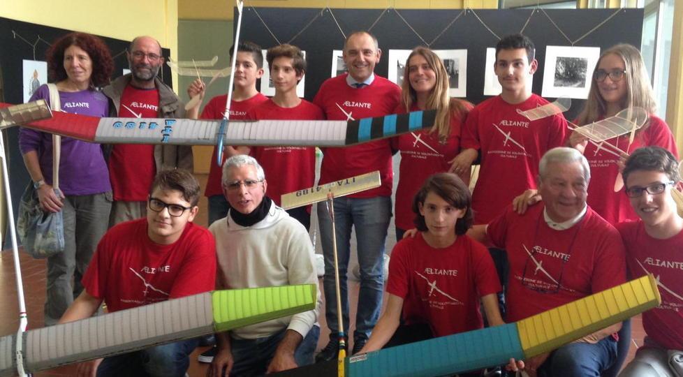 Aeromodellisti da Capannori alla nazionale