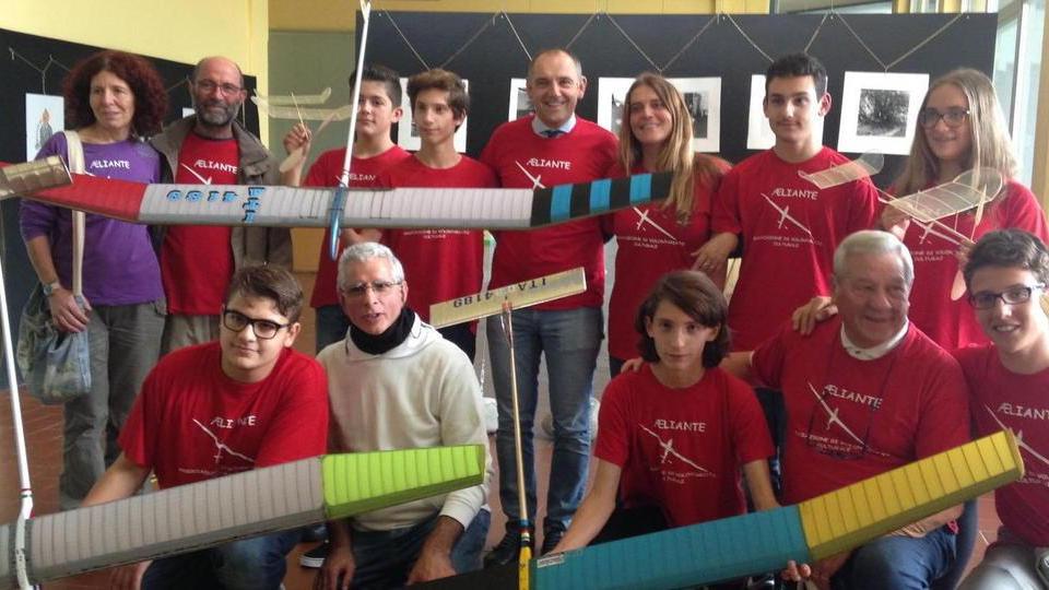 Aeromodellisti da Capannori alla nazionale
