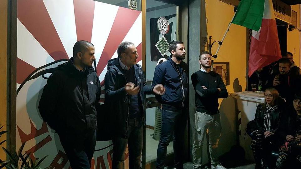CasaPound apre una sede a Montecarlo