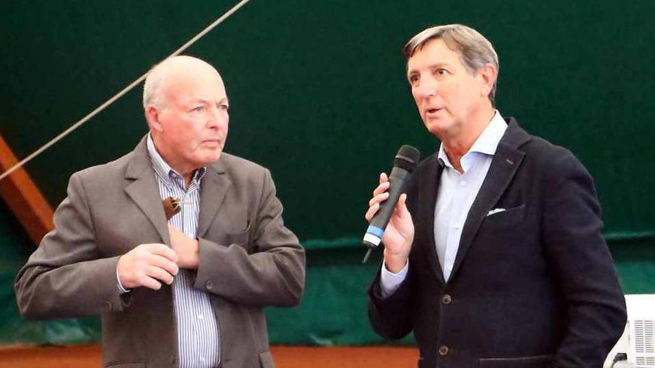 Rinasce il centro sportivo distrutto dal vento