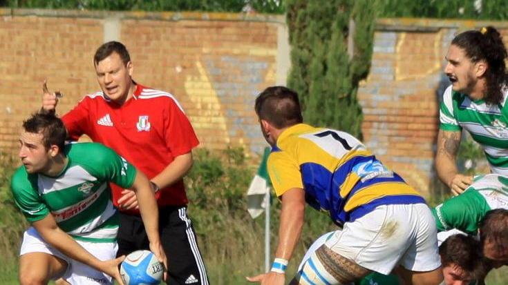 Rugby, Livorno è affamato sul menù la meta emiliana