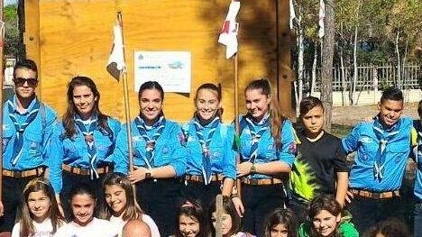 Gli scout abbelliscono il centro estivo dedicato a Luca Tanzi