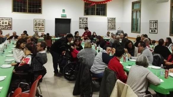 La pizza speciale del circolo Tassi