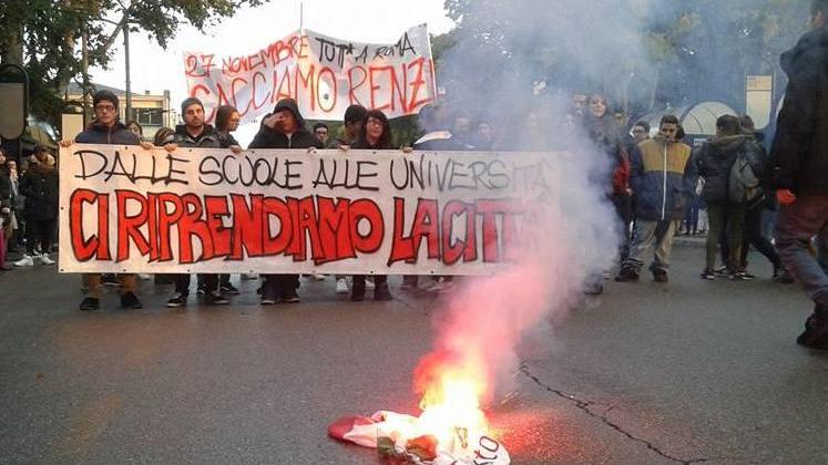 «Bandiera bruciata? Una violenza»