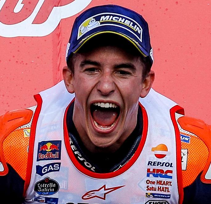 MotoGp: Australia Marquez è in pole Rossi soltanto 15º