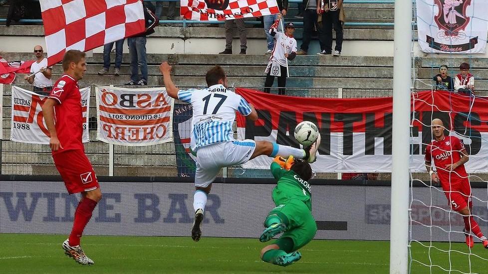 Spal, il doppio centravanti schianta il Carpi: trionfo