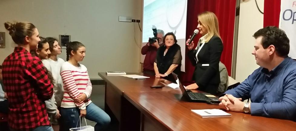 Gvs e gli studenti in prima fila nella solidarietà ai bambini 
