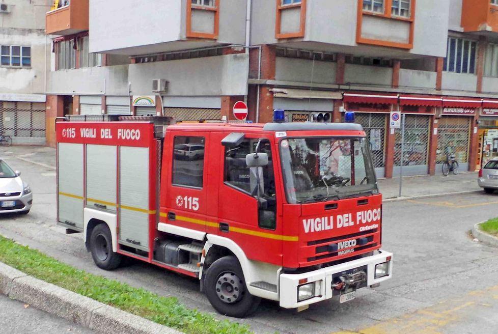 Si allaga un appartamento Problemi al grattacielo