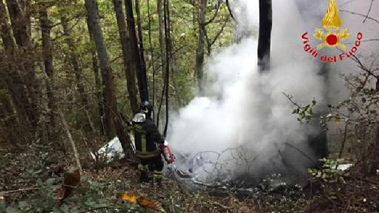 L'intervento dei vigili del fuoco