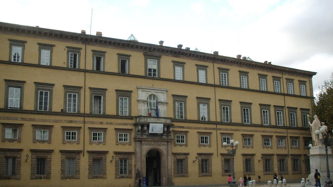 Palazzo Ducale, sede della Prefettura di Lucca