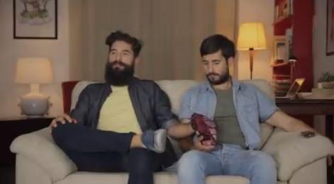 Lo spot della Coop con Edoardo e Francesco