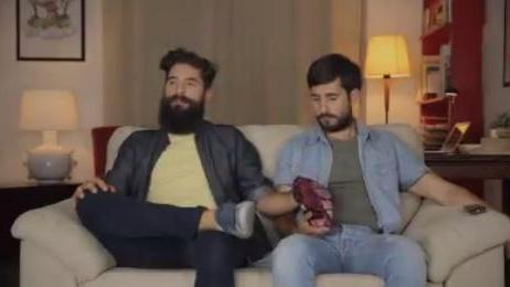 Lo spot della Coop con Edoardo e Francesco