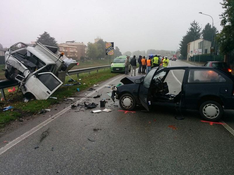 Grave incidente a Bondeno