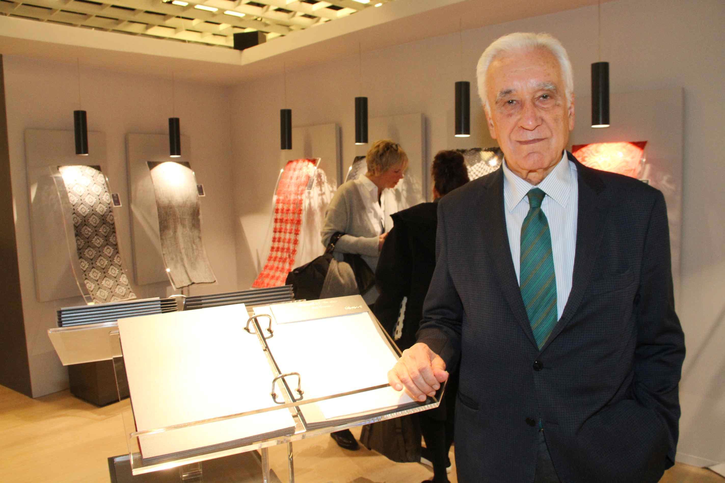 L'imprenditore Leandro Gualtieri