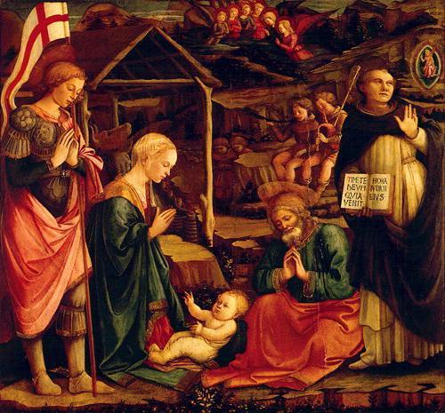 "La Natività" di Filippo Lippi