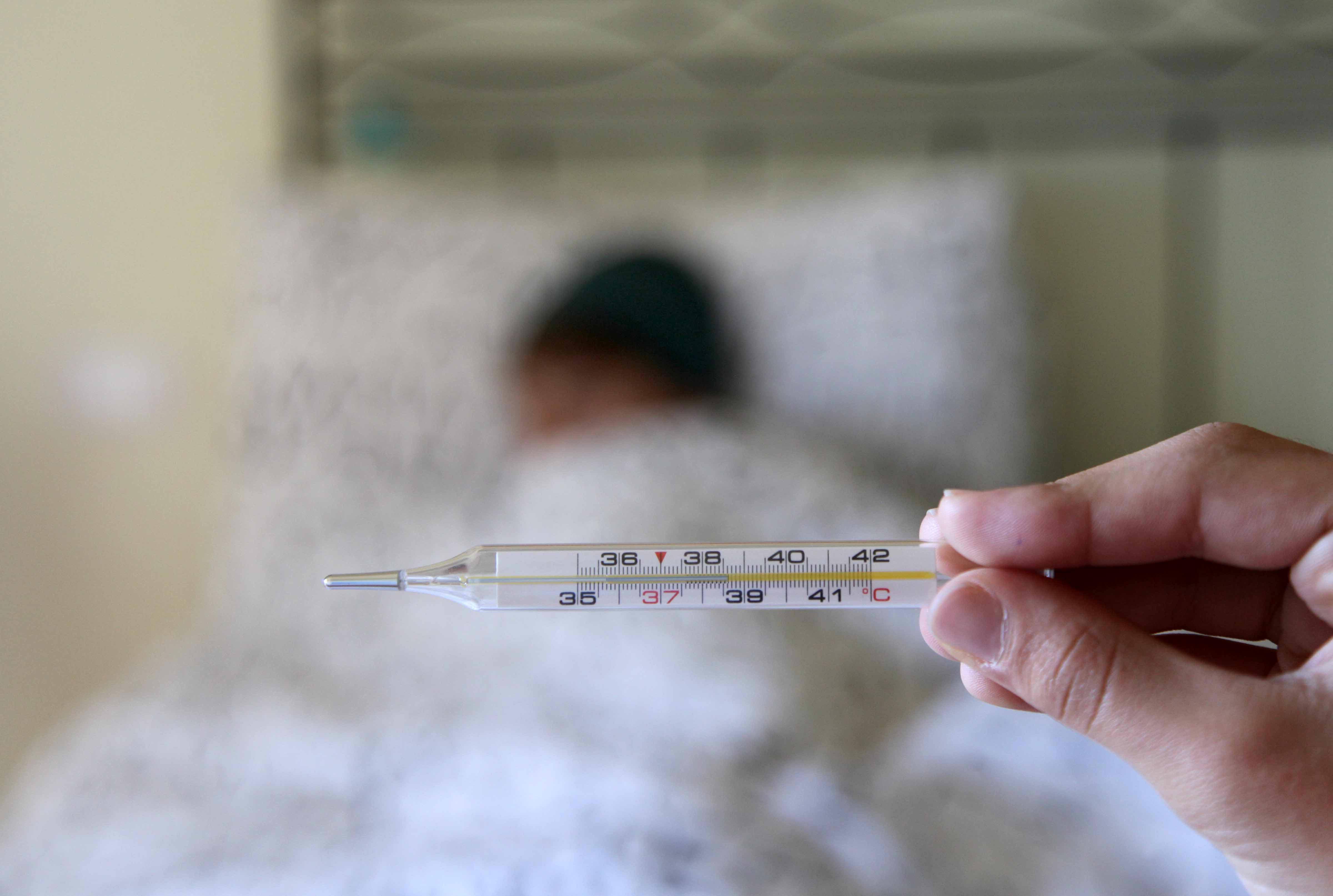 I primi casi di influenza sono attesi per la fine dell'anno