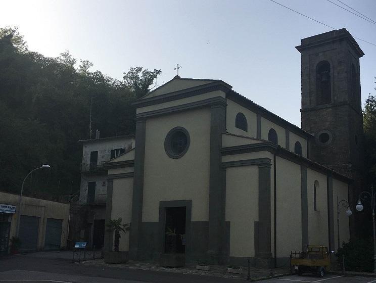 La chiesa della Madonna delle Grazie a Scansano