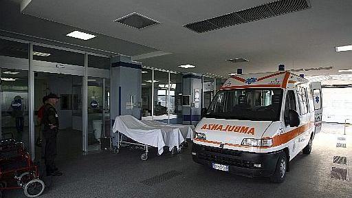 Rissa durante la partita, il calciatore della Fossolese La Mantia in ospedale