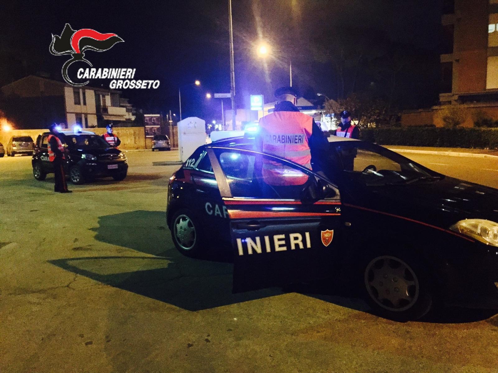 Controlli dei carabinieri