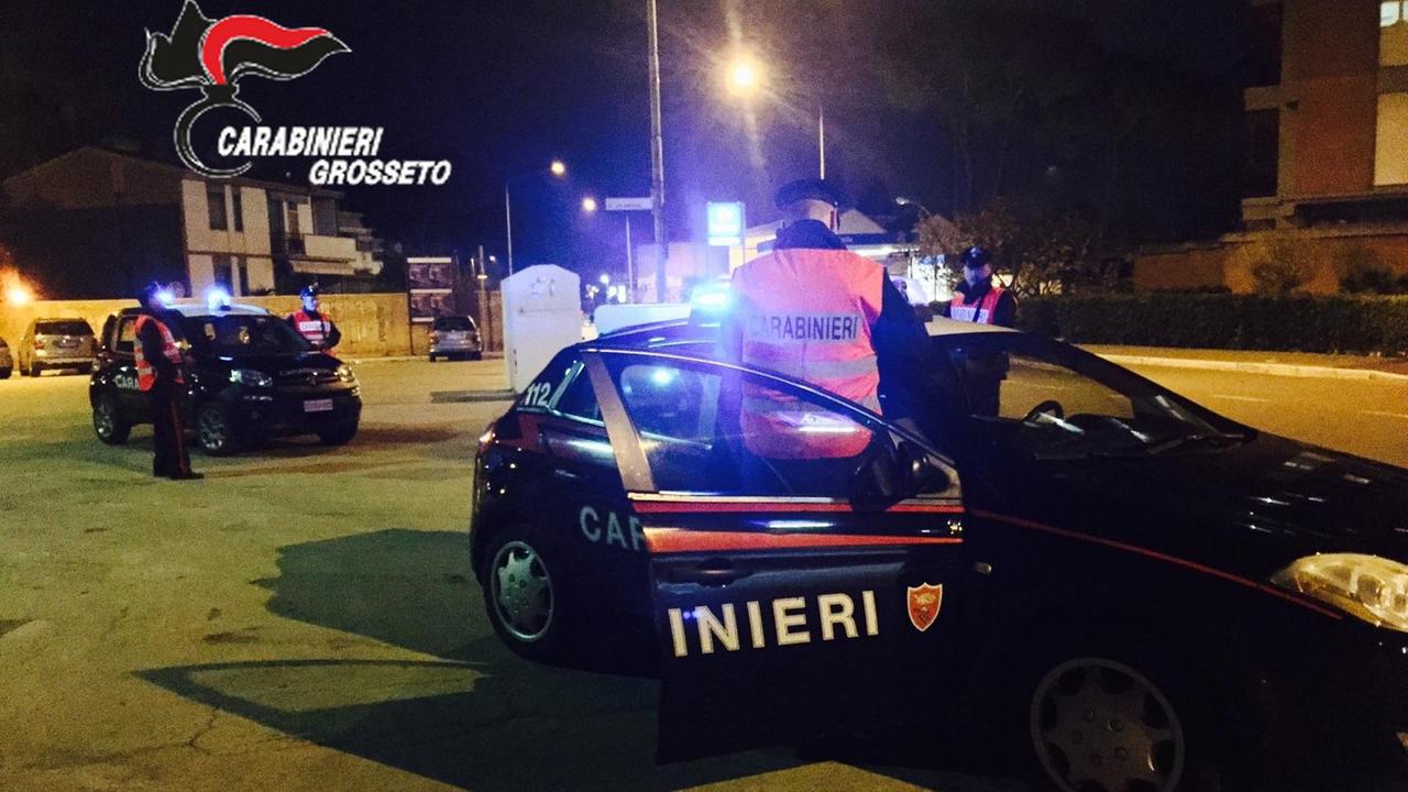 Controlli dei carabinieri