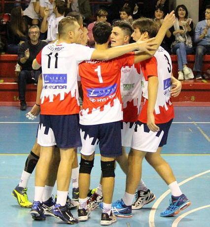 Prato non fa sconti a Cascina (3-1) 