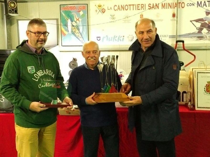 Canottaggio, il Tera alla Lombardia 