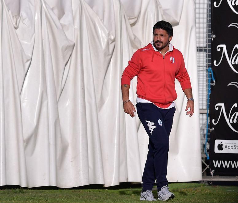 Al “nemico” Gattuso applausi a Latina 