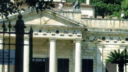 «Il modello Uffizi per le ville napoleoniche»