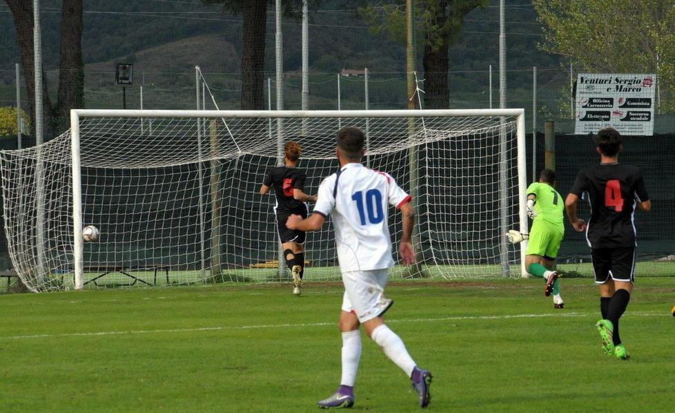 Gavorrano-Grosseto, quasi solo sbadigli 