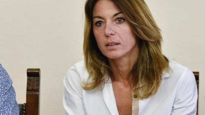 L'assessora all'Ambiente e al ciclo rifiuti Simona Petrucci (foto Agenzia Bf)