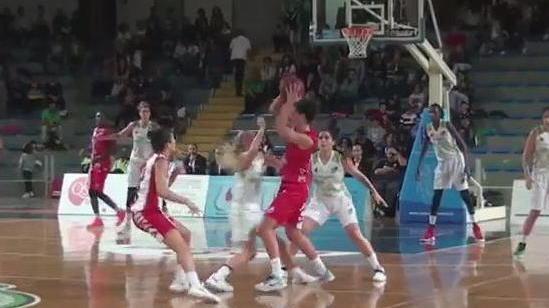 Gesam è corsara a Ragusa con Wojta e Harmon super