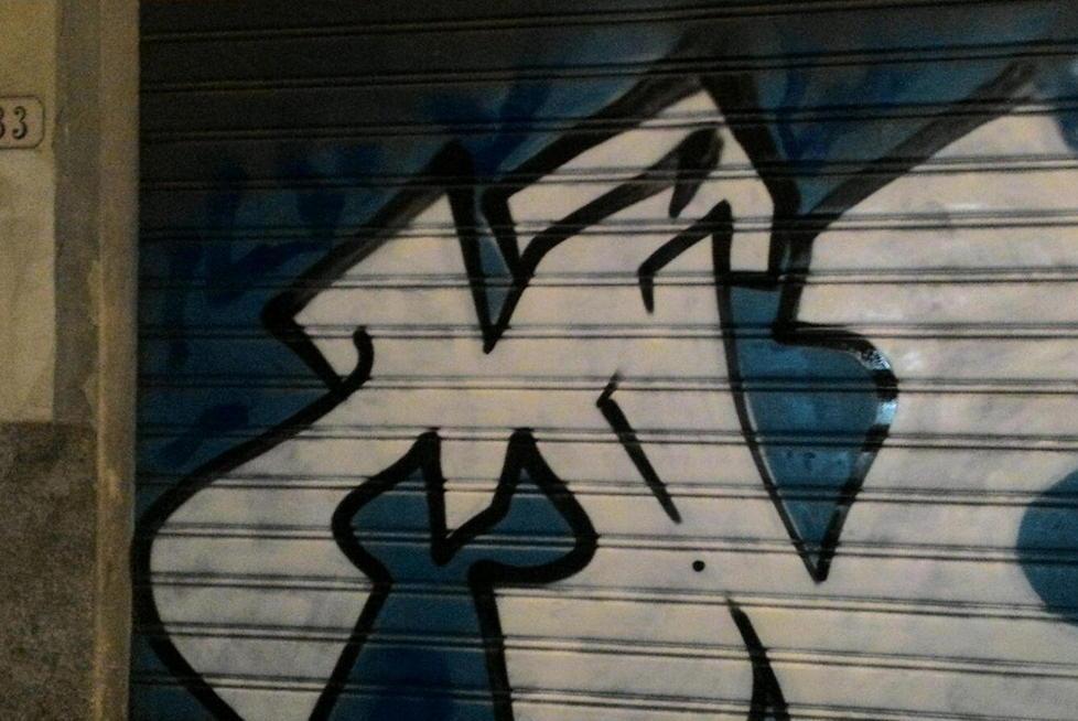 Beccati due giovanissimi graffitari 